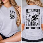 Motherhood Sometimes I Rock It T Shirt Funny Relatable Mom Graphic Tee Premium 100 Cotton Motherhood Life Top Made in USA.jpg