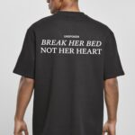 Break Her Bed Not Her Heart Funny Quote T Shirt Sarcastic Edgy Graphic Tee Premium 100 Cotton Cheeky Relationship Top Made in USA.jpg
