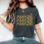 Comfort Colors Amaze Amaze Amaze T Shirt Project Hail Mary Rocky Inspired Tee Funny Sci Fi Space Quote Shirt Gift for Book Lovers.jpg