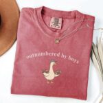 Comfort Colors Funny Boy Mom Goose T Shirt Aesthetic Boy Mama Graphic Tee Cute Motherhood Shirt Trendy Mother s Day Gift.jpg