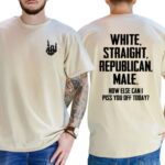 White Straight Republican Male T Shirt.jpg