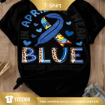 Wear Blue Autism Awareness Graphic Shirt.png