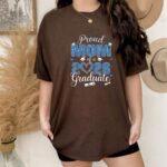 Class of 2026 Graduation T Shirt Senior Senior Mom Matching Graphic Tee Unisex Cotton Shirt.jpg