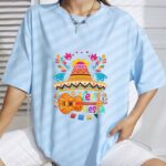 Let s Fiesta Cinco de Mayo T Shirt Mexican Celebration Party Graphic Tee.jpg