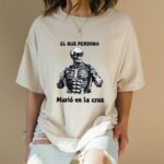 Chidas Gym Funny Mexican Slang T Shirt Sarcastic Skull Graphic Top Retro Chicano Style Streetwear for Men Women.jpg