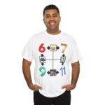 67911 Unisex Heavy Cotton T Shirt Premium 100 Cotton Structured Graphic Tee Soft Lived In Heavyweight Industrial Top Made in USA.jpg