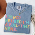 Aesthetic Floral Grandma Retirement T Shirt.jpg