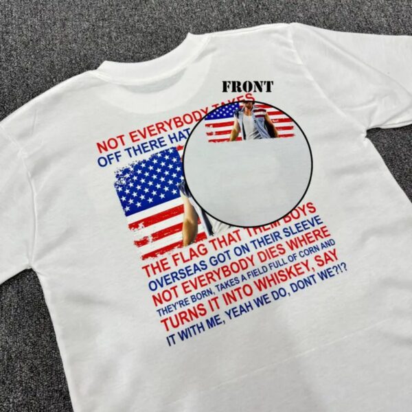 4th of July Country Music T Shirt Retro Patriotic Graphic Tee Unisex Cotton Summer Shirt.jpg