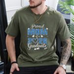Class of 2026 Graduation T Shirt Senior Senior Mom Matching Graphic Tee Unisex Cotton Shirt.jpg