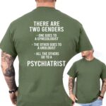 There Are Two Genders T Shirt Bold Traditionalist Heavyweight Graphic Tee.jpg