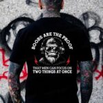 Scientific Proof Monkey Funny Sarcastic Focus Graphic Top.jpg