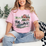 90s Heritage Farm T Shirt Classic American Country Lifestyle Tee.png
