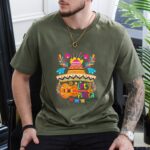 Let s Fiesta Cinco de Mayo T Shirt Mexican Celebration Party Graphic Tee.jpg