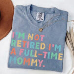 Aesthetic Floral Grandma Retirement T Shirt.jpg