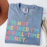 Aesthetic Floral Grandma Retirement T Shirt.jpg