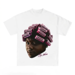 Big Worm Ice Cream Man T Shirt.png