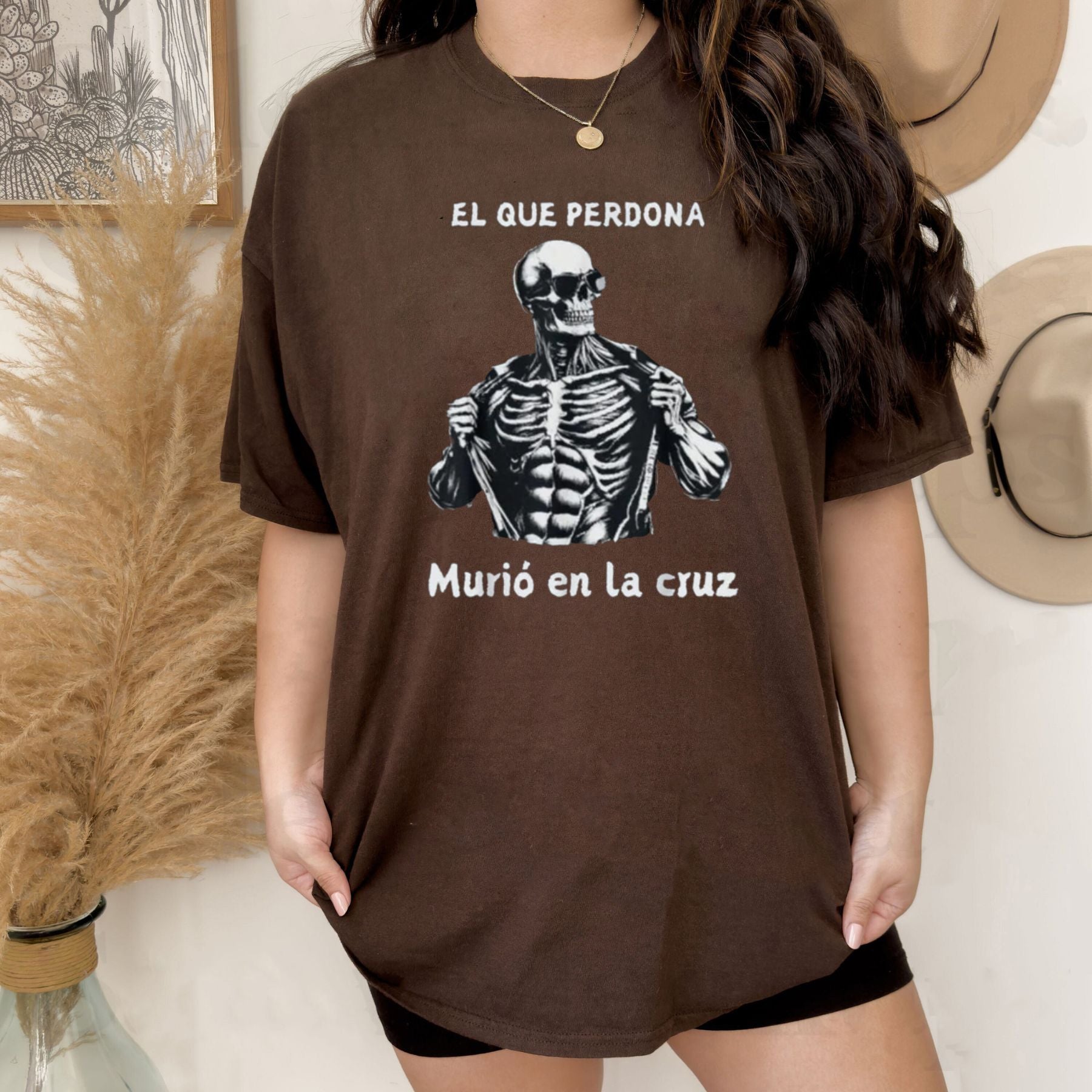 Chidas Gym Funny Mexican Slang T Shirt Sarcastic Skull Graphic Top Retro Chicano Style Streetwear for Men Women.jpg