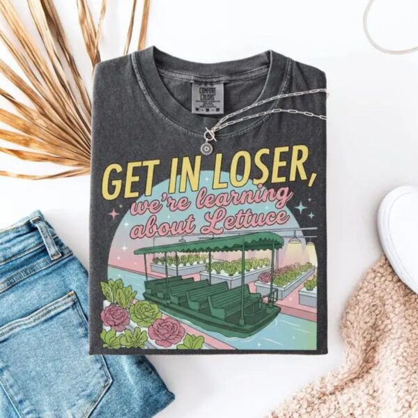 Comfort Colors Get In Loser Magical Journey T Shirt Playful Theme Park Graphic Tee Retro Vacation Aesthetic Shirt.jpg