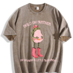 Hold On Partner Buckaroo T Shirt.png