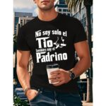 No Soy Solo El T o Tambi n Soy El Pap T Shirt Funny Spanish Dad Graphic Tee Unisex Cotton Shirt.jpg