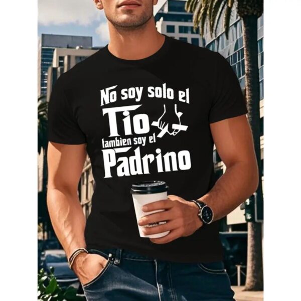 No Soy Solo El T o Tambi n Soy El Pap T Shirt Funny Spanish Dad Graphic Tee Unisex Cotton Shirt.jpg