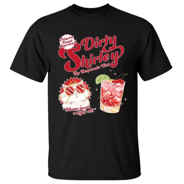 Princess Donut Approved T Shirt Official Dungeon Crawler Carl Fan Graphic Tee Premium 100 Cotton LitRPG Royalty Top Made in USA.jpg