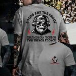 Scientific Proof Monkey Funny Sarcastic Focus Graphic Top.jpg