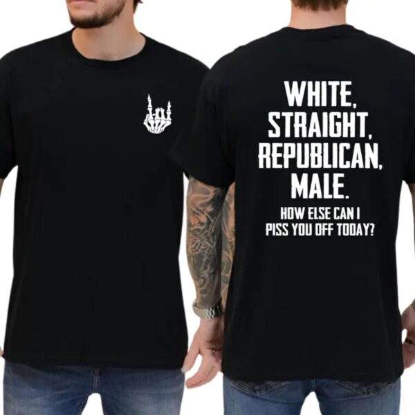 White Straight Republican Male T Shirt.jpg