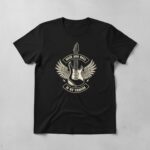 Winged Guitar Rock and Roll Tee.jpg