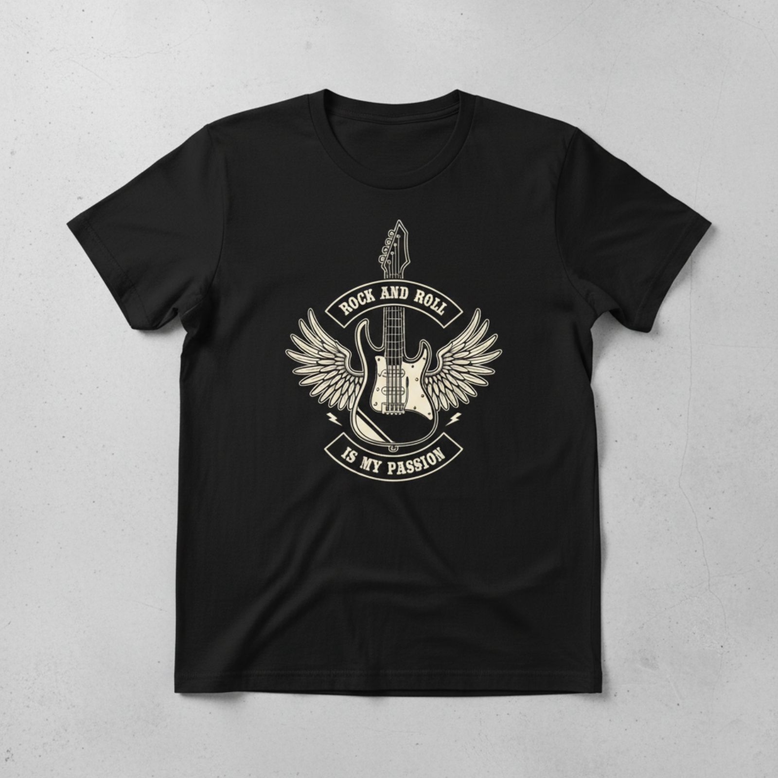 Winged Guitar Rock and Roll Tee.jpg Winged Guitar Rock and Roll Tee.jpg
