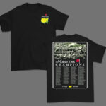 2026 Masters Golf Heritage T Shirt 90th Anniversary Commemorative Tee.jpg
