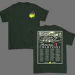 2026 Masters Golf Heritage T Shirt 90th Anniversary Commemorative Tee.jpg